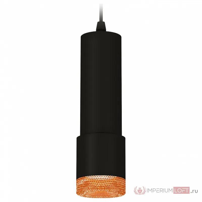 Подвесной светильник Ambrella Xp740 XP7402005 Цвет плафонов черный от ImperiumLoft