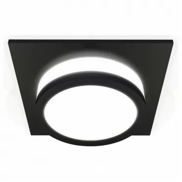 Встраиваемый светильник Ambrella Xc632 1 XC7632041 Цвет плафонов черно-белый