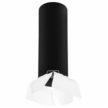 Подвесной светильник Lightstar Rullo 6 RP6497486 Цвет плафонов черно-белый