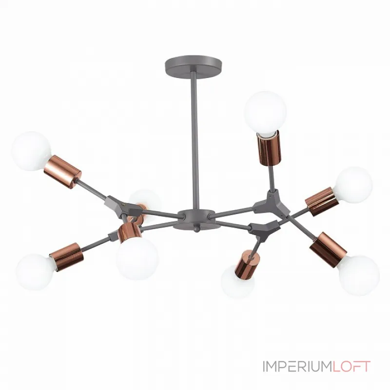 Люстра на штанге EVOLUCE Palare SLE106403-08 