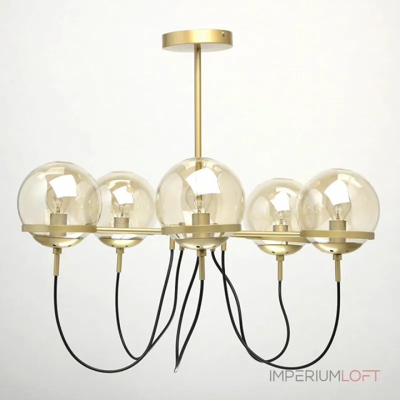 Люстра на штанге DeMarkt City Фьюжн 392016605  Люстра на штанге DeMarkt City Фьюжн 392016605