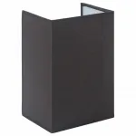 Накладной светильник TopDecor Crocus Glade Crocus Glade A1 10 02g Цвет арматуры белый Цвет плафонов черный