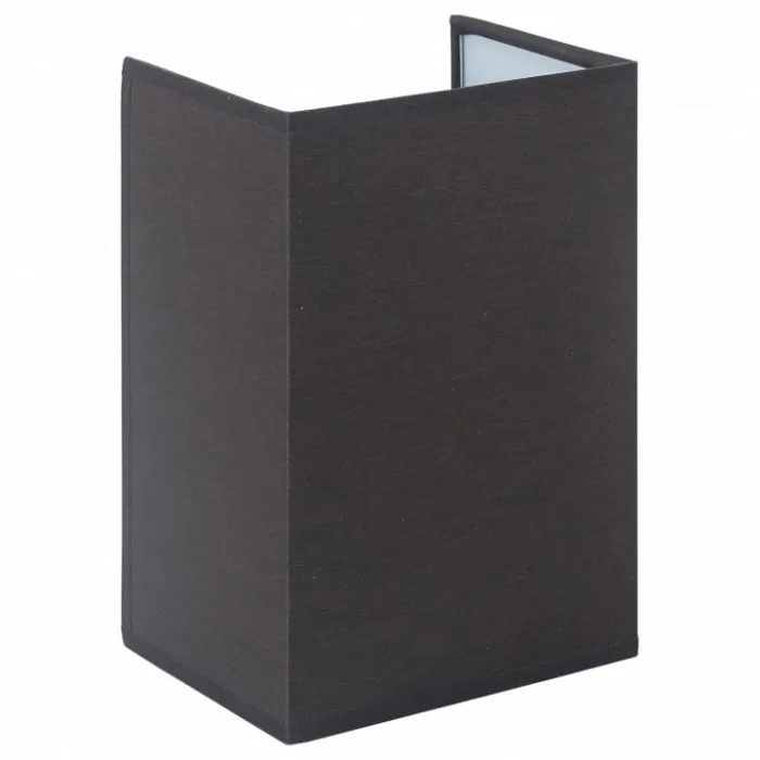 Накладной светильник TopDecor Crocus Glade Crocus Glade A1 10 02g Цвет арматуры белый Цвет плафонов черный от ImperiumLoft