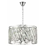 Подвесной светильник ST-Luce Letina SL1103.113.08 Цвет арматуры хром Цвет плафонов хром от ImperiumLoft