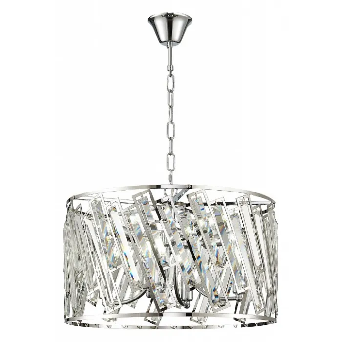 Подвесной светильник ST-Luce Letina SL1103.113.08 Цвет арматуры хром Цвет плафонов хром от ImperiumLoft