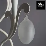 Настольная лампа декоративная Arte Lamp Montmartre A3239LT-3WH Цвет арматуры белый Цвет плафонов белый от ImperiumLoft