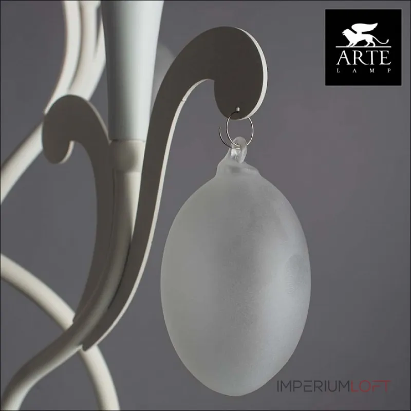 Настольная лампа декоративная Arte Lamp Montmartre A3239LT-3WH Цвет арматуры белый Цвет плафонов белый от ImperiumLoft Настольная лампа декоративная Arte Lamp Montmartre A3239LT-3WH Цвет арматуры белый Цвет плафонов белый от ImperiumLoft