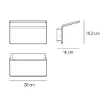 Бра Artemide 1152010A от ImperiumLoft