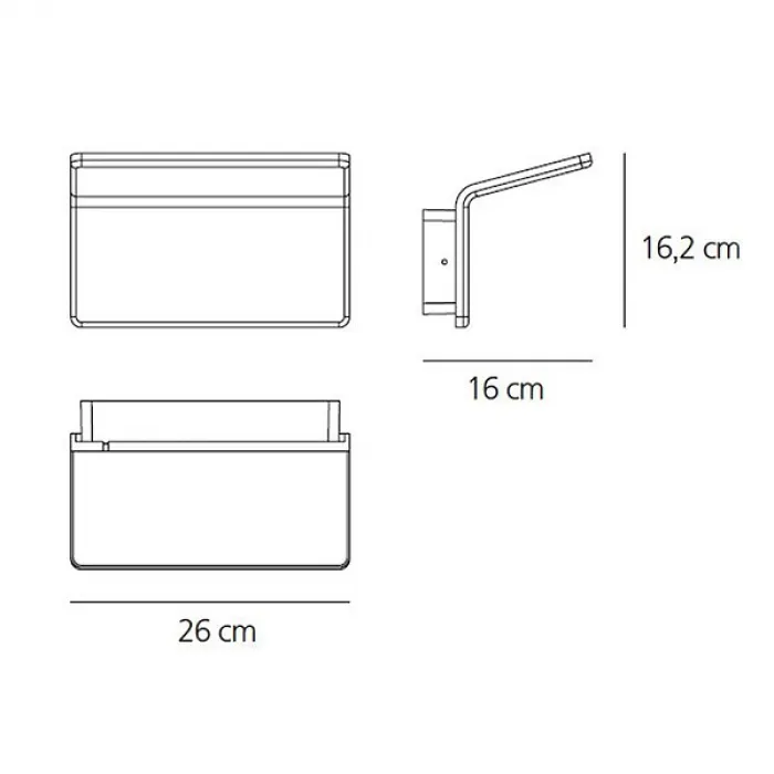 Бра Artemide 1152010A от ImperiumLoft