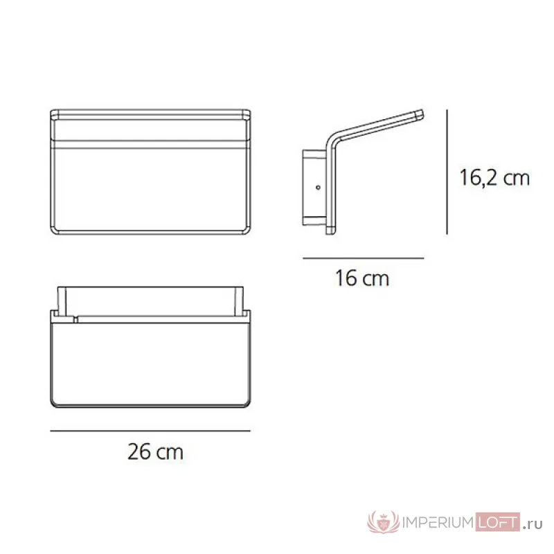 Бра Artemide 1152010A от ImperiumLoft