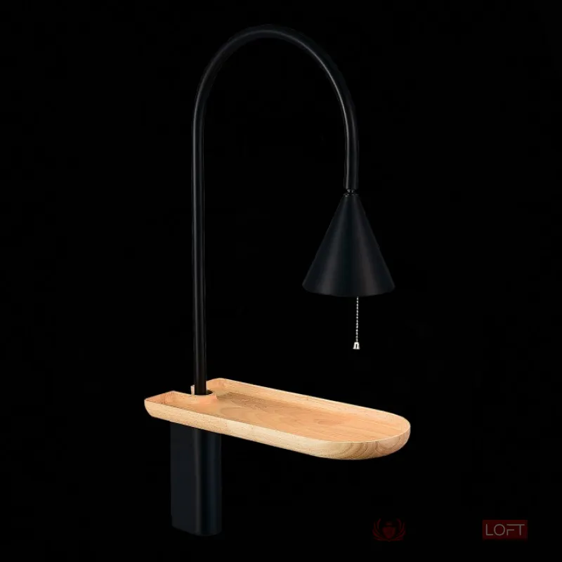 Бра с полкой ST-Luce Amiro SL1802.401.01 от ImperiumLoft