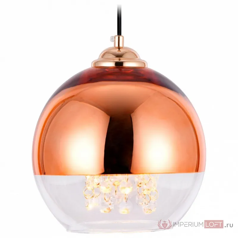 Подвесной светильник Ambrella Traditional TR3603 Цвет арматуры медь Цвет плафонов медь от ImperiumLoft