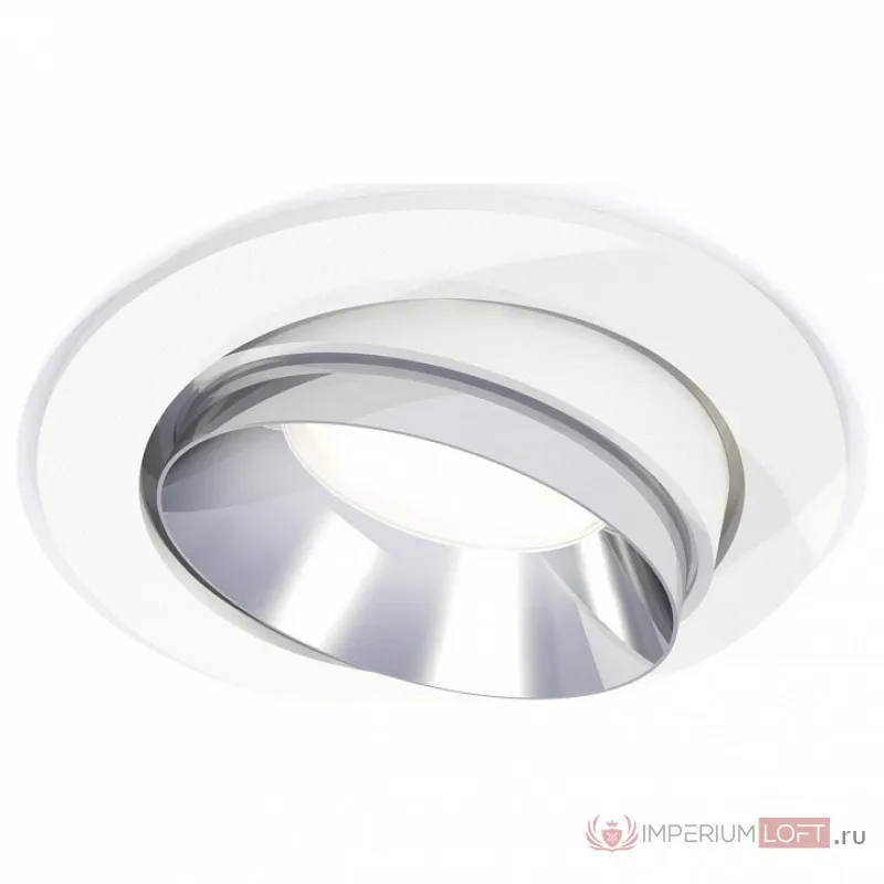 Встраиваемый светильник Ambrella Techno Spot 75 XC7651022 Цвет арматуры серебро от ImperiumLoft