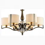 Подвесная люстра Newport Elen 31305+1/C B/C от ImperiumLoft