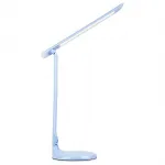 Настольная лампа офисная Ambrella DE55 DE550 BL голубой LED 3000-6400K 8W Цвет арматуры голубой Цвет плафонов голубой