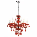 Подвесная люстра Arte Lamp Teatro A3964LM-6RD 