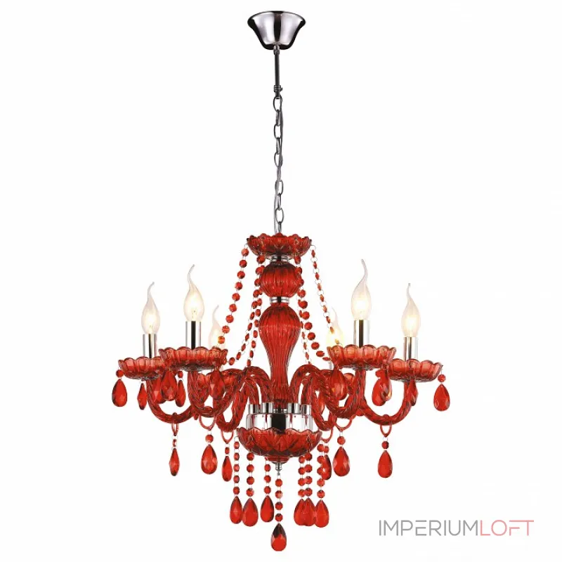 Подвесная люстра Arte Lamp Teatro A3964LM-6RD 