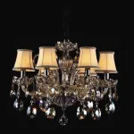 Подвесная люстра Osgona Acesso 721063 Цвет арматуры хром Цвет плафонов кремовый от ImperiumLoft