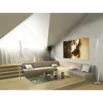 Торшер MW-Light Аурих 496042502 Цвет арматуры хром Цвет плафонов хром от ImperiumLoft