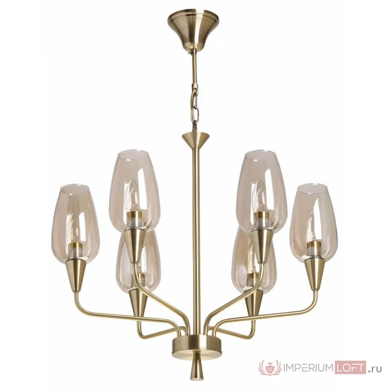 Подвесная люстра MW-Light Элла 20 483015606 от ImperiumLoft