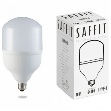 Лампа светодиодная Feron SBHP1030 E27-E40 30Вт 4000K 55090 Цвет арматуры белый