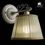 Бра Arte Lamp Jess A9513AP-1WG Цвет арматуры золото Цвет плафонов белый