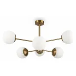 Люстра на штанге Freya FR5204PL-06BS