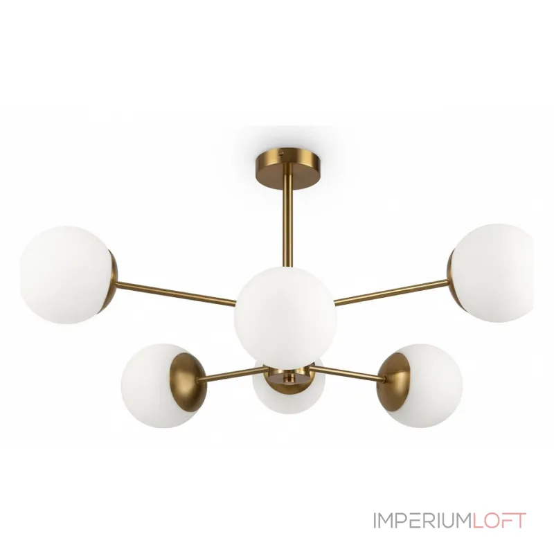 Люстра на штанге Freya FR5204PL-06BS