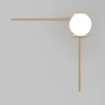 Бра Eurosvet Fredo 40035/1 латунь от ImperiumLoft