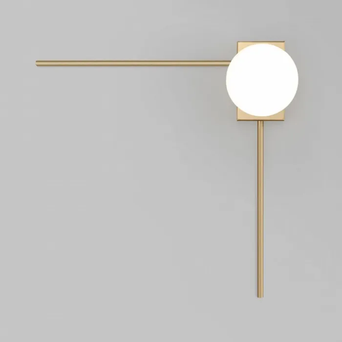 Бра Eurosvet Fredo 40035/1 латунь от ImperiumLoft