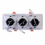 Встраиваемый светильник MW-Light Круз 637016303 Цвет арматуры белый Цвет плафонов кремовый от ImperiumLoft