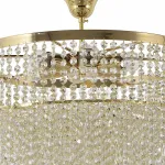 Люстра на штанге Dio D’Arte Ferrara Ferrara E 1.3.50.200 G Цвет плафонов прозрачный Цвет арматуры золото от ImperiumLoft