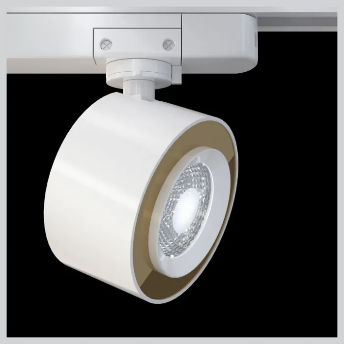 Светильник на штанге Maytoni Track lamps TR023-1-12W3K Цвет арматуры белый Цвет плафонов белый от ImperiumLoft