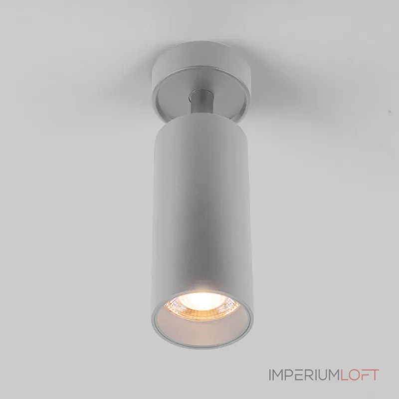 Спот Elektrostandard Diffe Diffe серебро 10W 4200K (85252/01)