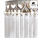 Бра Arte Lamp Torrente A1678AP-1WG Цвет арматуры золото Цвет плафонов прозрачный