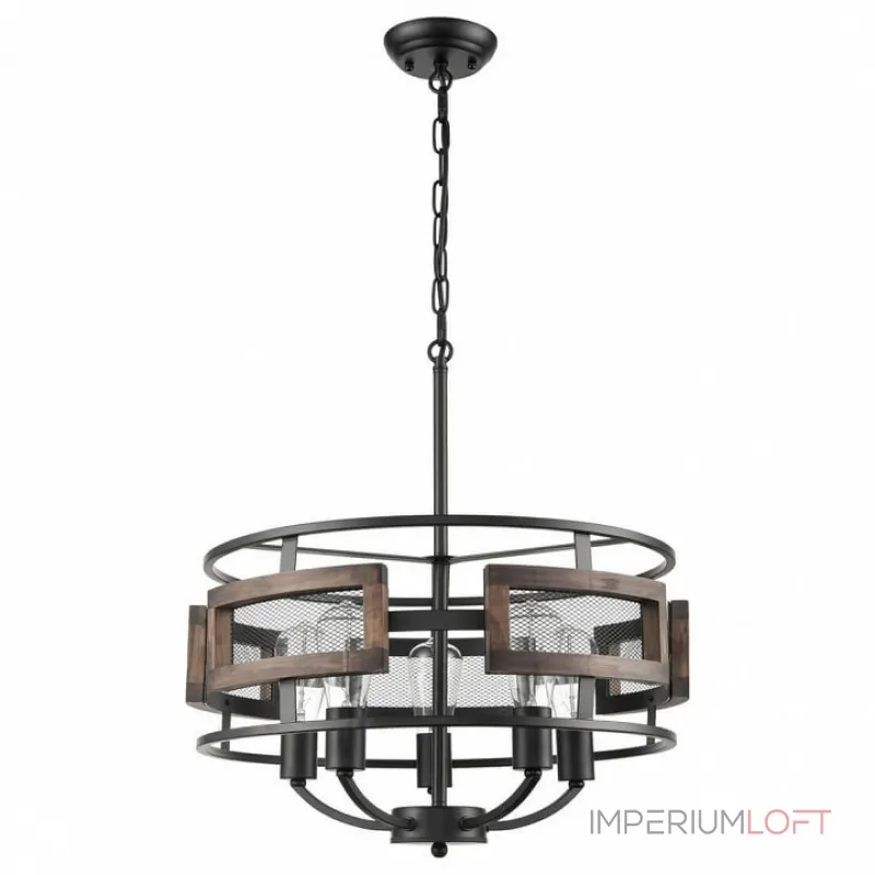 Люстра на штанге Vele Luce Legion 654 VL6272P05  Люстра на штанге Vele Luce Legion 654 VL6272P05