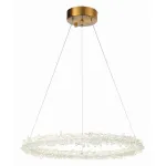 Подвесной светильник ST-Luce Lucchero SL6105.203.01 Цвет арматуры Желтый Цвет плафонов Неокрашенный от ImperiumLoft