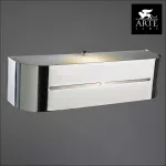 Накладной светильник Arte Lamp Cosmopolitan A7210AP-1CC Цвет арматуры хром Цвет плафонов белый от ImperiumLoft