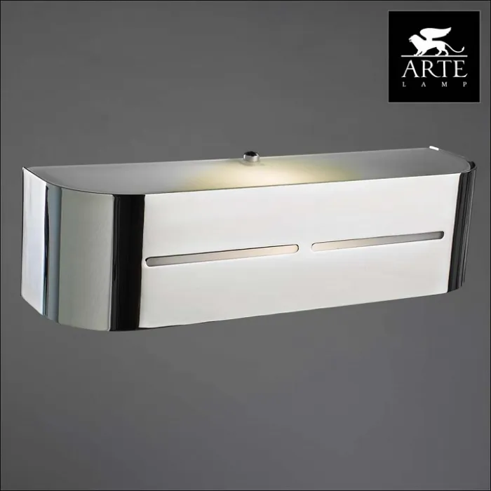 Накладной светильник Arte Lamp Cosmopolitan A7210AP-1CC Цвет арматуры хром Цвет плафонов белый от ImperiumLoft