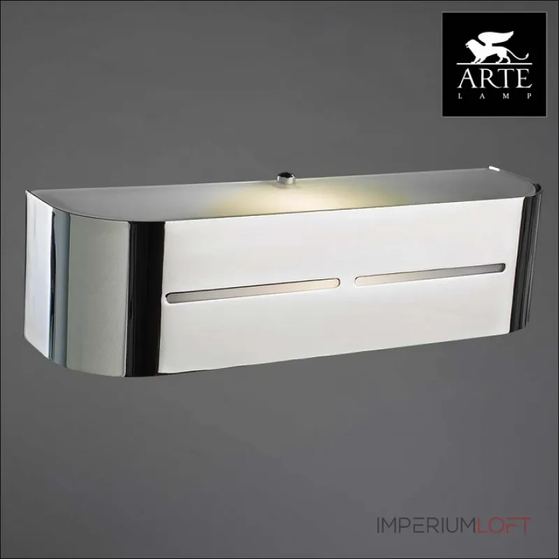 Накладной светильник Arte Lamp Cosmopolitan A7210AP-1CC Цвет арматуры хром Цвет плафонов белый