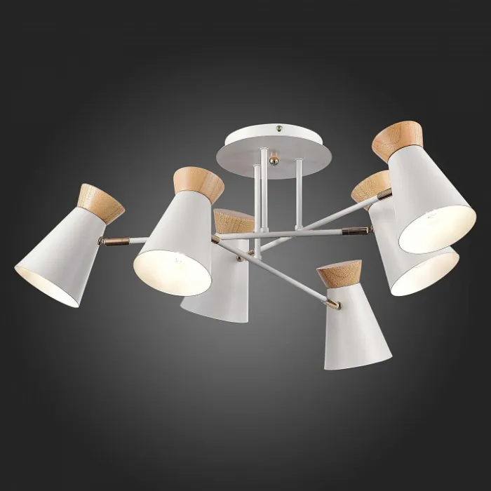 Потолочная люстра EVOLUCE Alfeo SLE1252-502-06 от ImperiumLoft