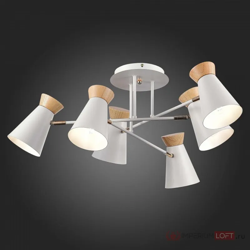 Потолочная люстра EVOLUCE Alfeo SLE1252-502-06 от ImperiumLoft