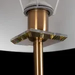 Торшер Freya Forte FR1006FL-01G Цвет арматуры золото Цвет плафонов белый от ImperiumLoft