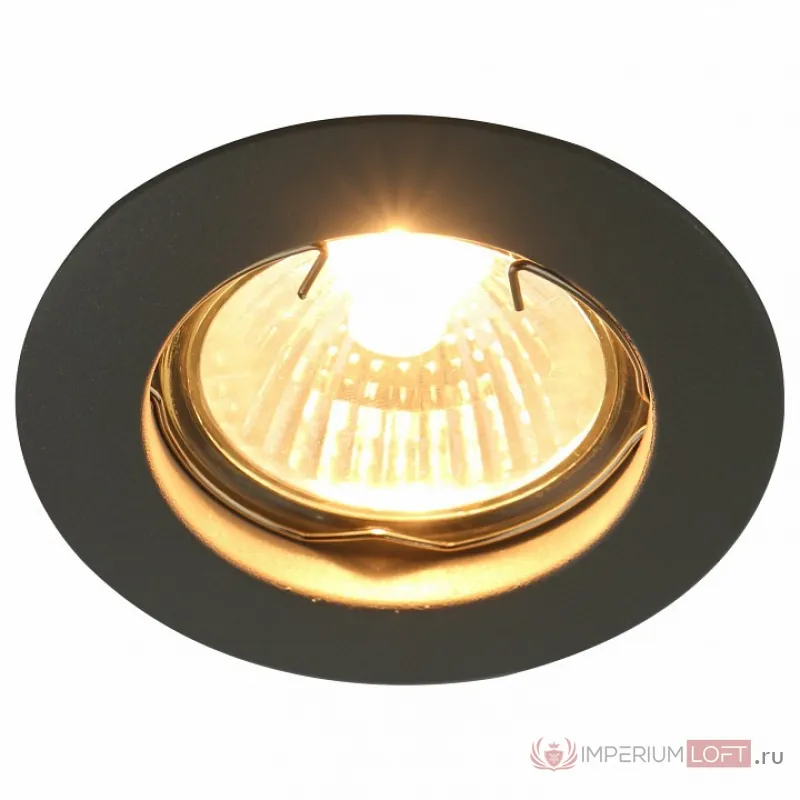 Встраиваемый светильник Arte Lamp 2103 A2103PL-1GY Цвет арматуры серый Цвет плафонов белый от ImperiumLoft