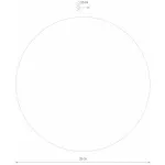 Бра светильник Nowodvorski Ring Led L 10282