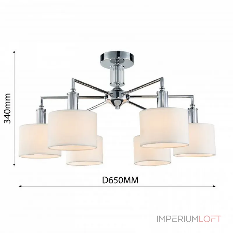 Потолочная люстра Favourite Laciness 2611-6P