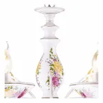 Подвесная люстра Arte Lamp Fiorato A2061LM-6WG Цвет арматуры золото Цвет плафонов белый от ImperiumLoft