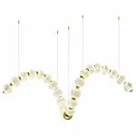 Подвесной светильник Odeon Light Crystal 1 5008/92L от ImperiumLoft
