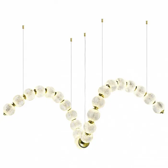 Подвесной светильник Odeon Light Crystal 1 5008/92L от ImperiumLoft