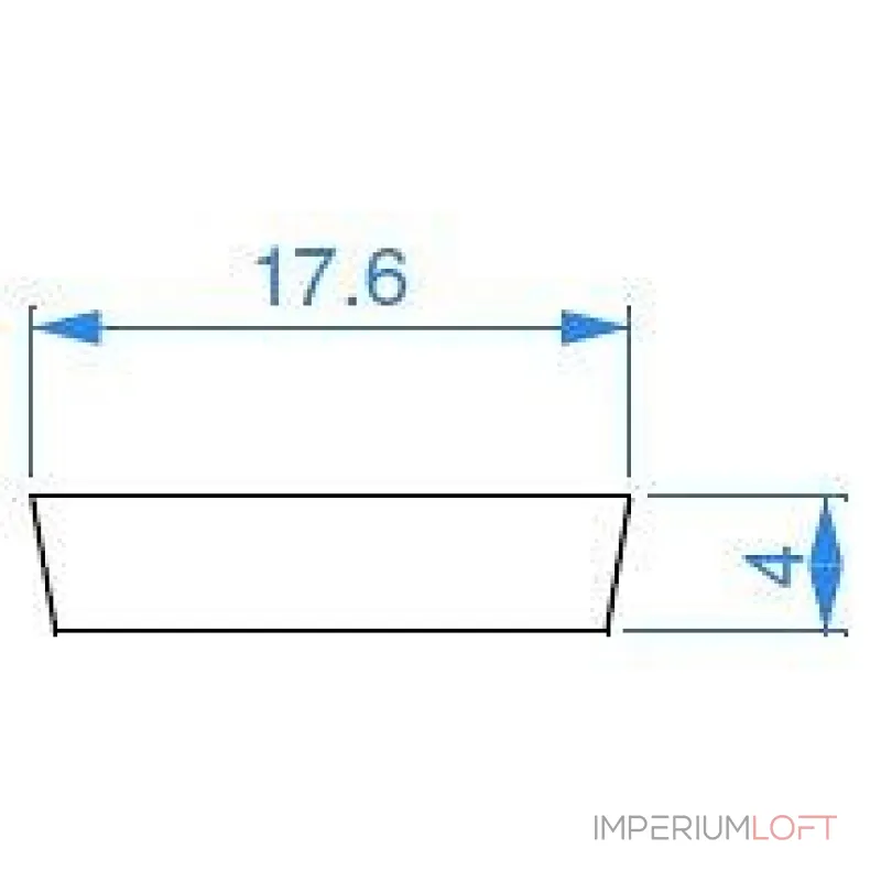 Профиль накладной Deko-Light I-01-12 988028 Профиль накладной Deko-Light I-01-12 988028